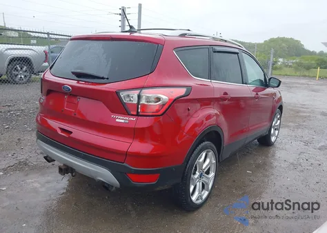 2018 Ford Escape Titanium из США, поврежденный, VIN 1FMCU9J90JUA02369